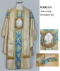 Semi Gothic Marian Vestments OLFATIMA